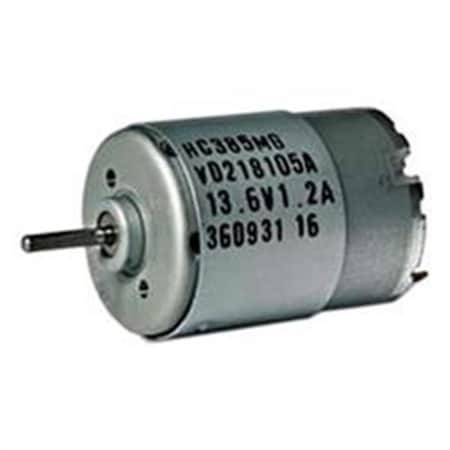 Ventline/Dex VENTLINE/DEX BVD021800 Air Mover Motor 12 Volt 1.5 Inch Round Shaft V6B-BVD021800